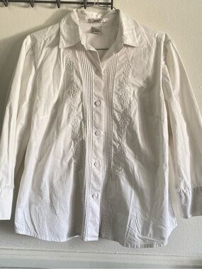 Edward White Dress Shirt Women’s L